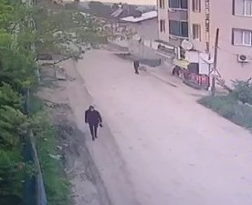 16 yaşındaki katil zanlısını işte bu görüntüler yakalattı