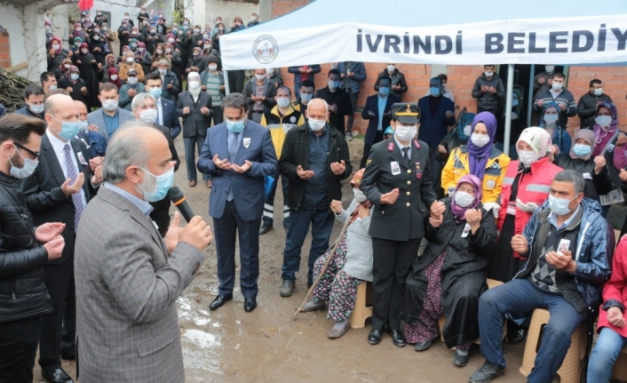 Şehit uzman çavuş memleketi Balıkesir’de son yolculuğuna uğurlandı