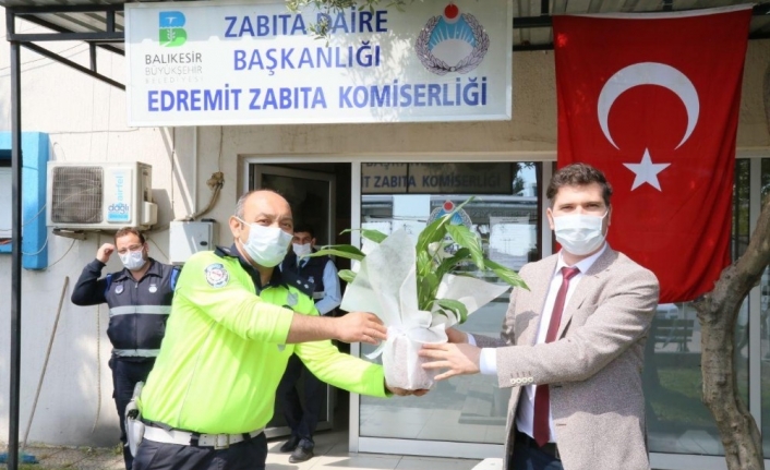 Tayfun Canlı: “Evdeyim ama trafik kuralları aklımda!”