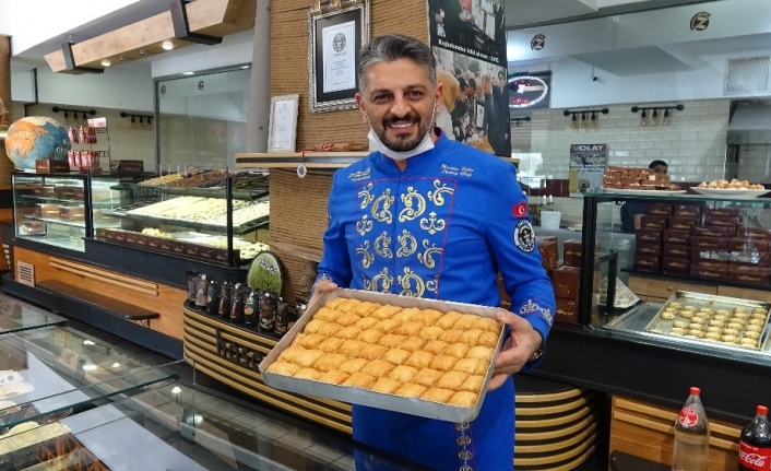 Ustasından baklava yapımının püf noktaları