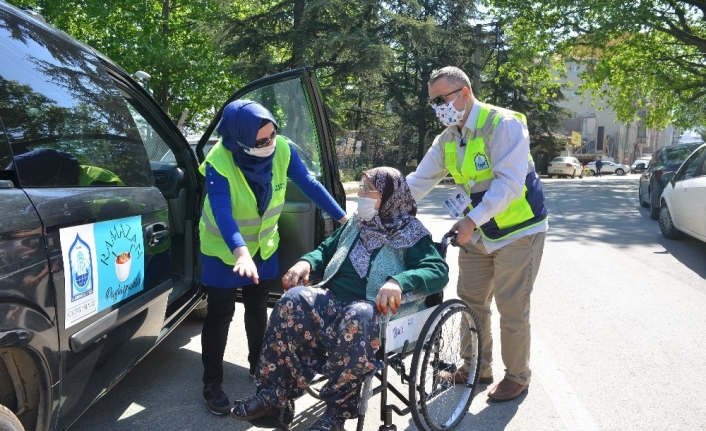 Yıldırım Belediyesi’nden yaşlılara vefa