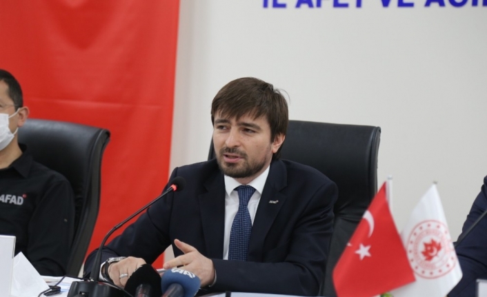 AFAD Başkanı Güllüoğlu: “Bursa, afet tehlikesi yüksek illerden bir tanesi"
