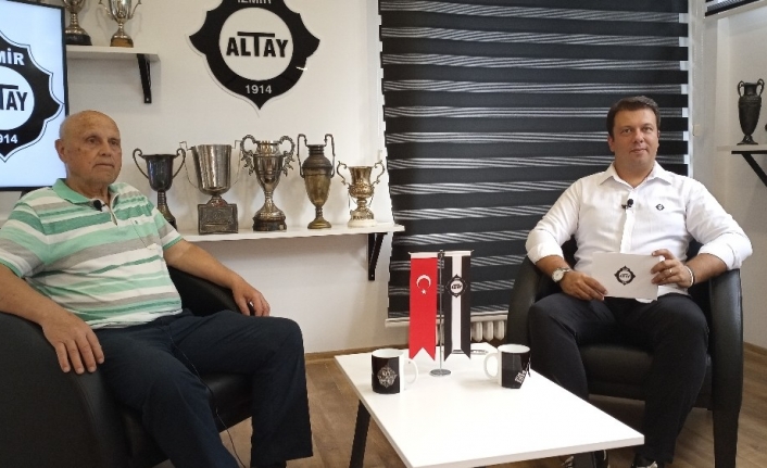 Ayfer Elmastaşoğlu: “Altay’ın yeri Süper Lig”