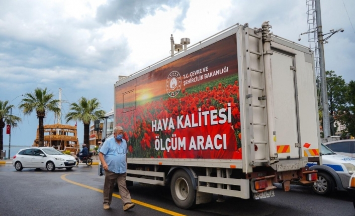 Ayvalık’ın hava kalitesi ölçülecek