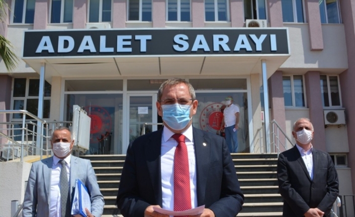 Ayvalık’ta “Nikita Deresi” mahkemelik oldu