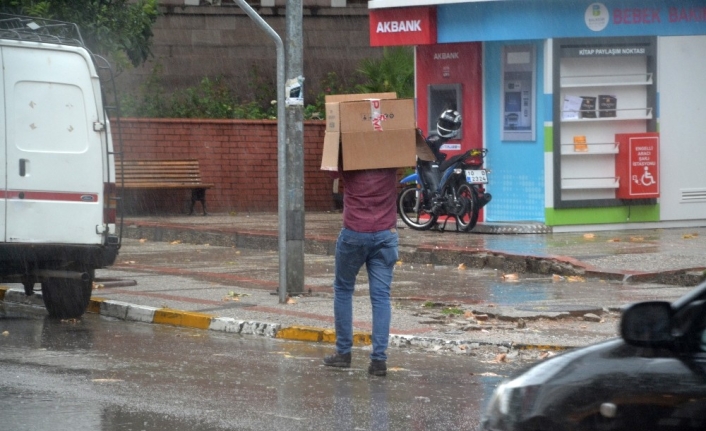 Balıkesir için sağanak yağış uyarısı