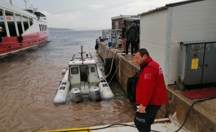 Balıkesir yağmura teslim oldu