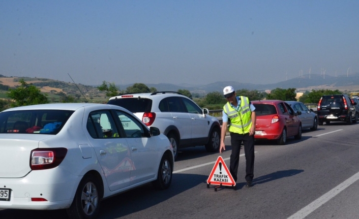 Balıkesir’de trafik kazalarında 129 kişi hayatını kaybetti