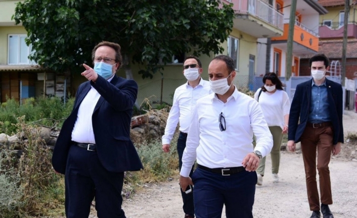 Başkan Orkan’dan muhtarlara ziyaret