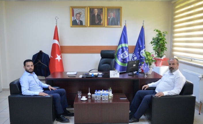 Başparmak’tan Belediyespor’a ziyaret