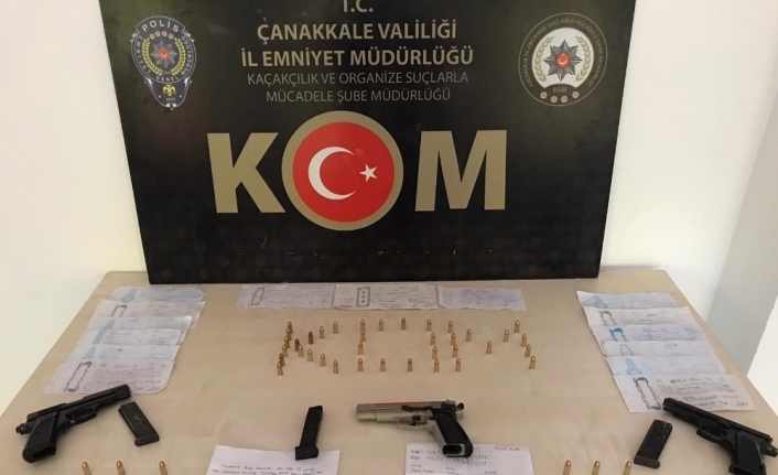 Biga’da tefeci operasyonu
