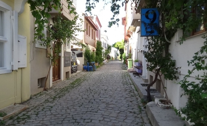 Bozcaada’yı hiç böyle görmediniz