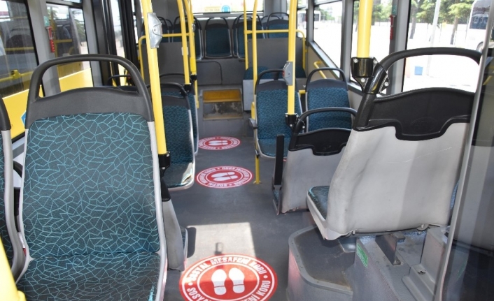 BTT otobüslerinde yeni tedbirler
