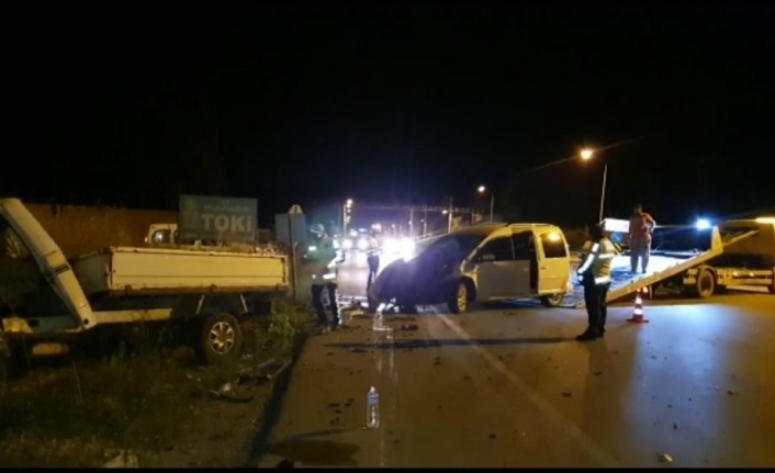 Bursa’da trafik kazası: 2 yaralı