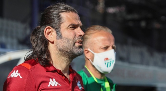 Bursaspor’da İbrahim Üzülmez dönemi sona erdi