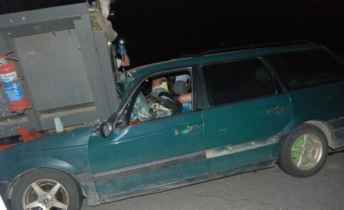 Çanakkale’de feci kaza: 1 ölü, 1 yaralı