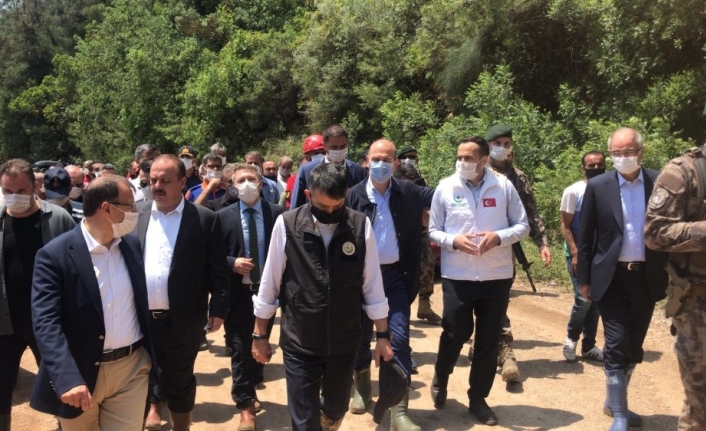 Cumhurbaşkanı Erdoğan’dan yakınlarını kaybedenlere taziye telefonu