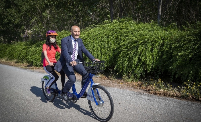 Dünya Bisiklet Günü’nde tandem bisiklet müjdesi