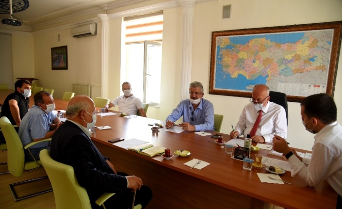 Dursunbey OSB Yönetimi Toplandı