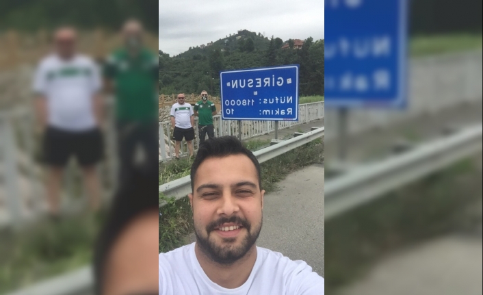 Giremeyecekleri maç için 940 kilometre yol gittiler