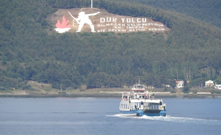 Gökçeada feribot seferleri 7 güne çıkıyor