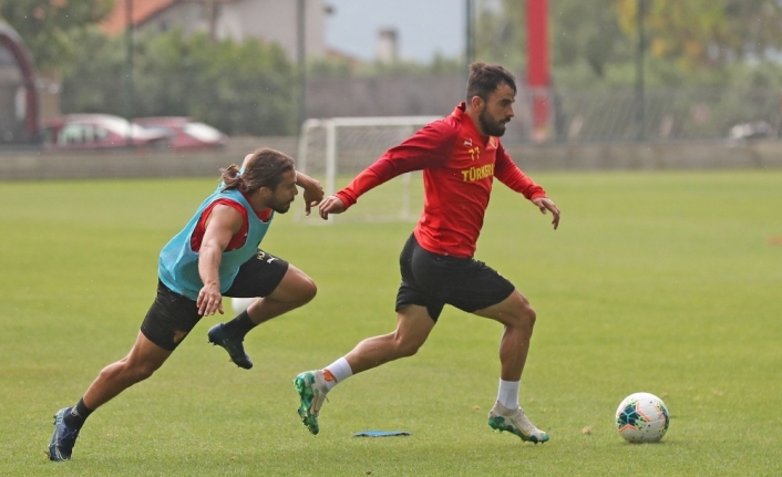 Göztepe, Fenerbahçe maçı hazırlıklarına başladı