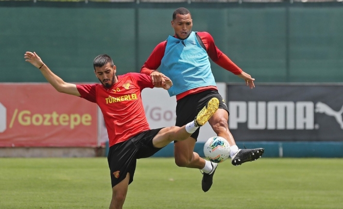 Göztepe, Yeni Malatyaspor maçına hazırlanıyor