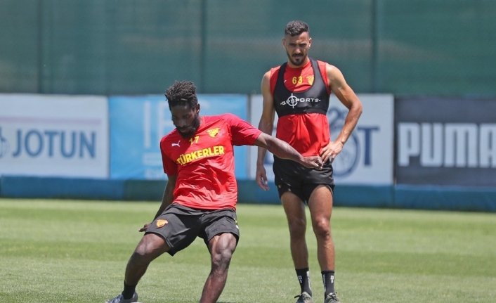 Göztepe’de Alanyaspor maçı hazırlıkları başladı