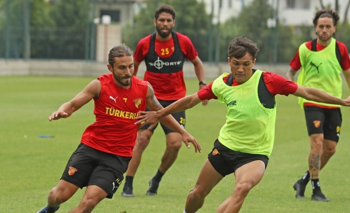 Göztepe’de Alanyaspor maçı hazırlıkları sürüyor