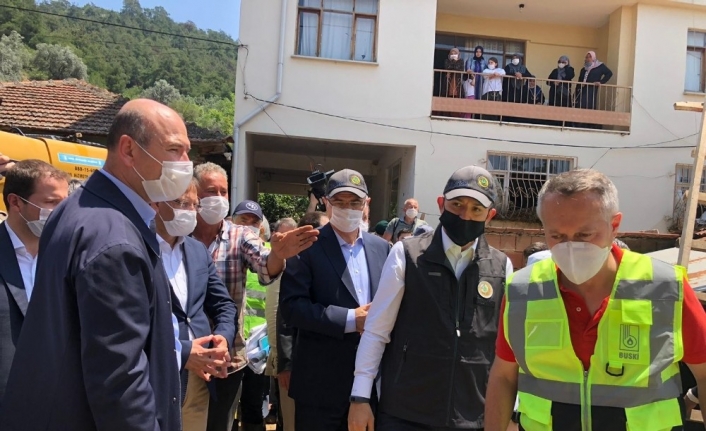 İçişleri Bakanı Süleyman Soylu: “Yaraların sarılması için gerekli adımlar atılıyor”