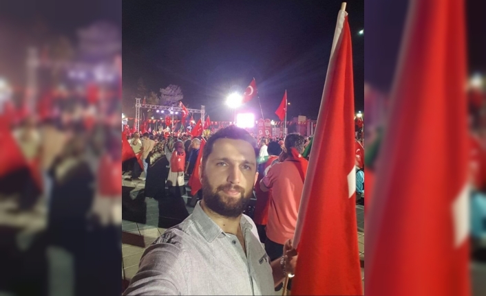 İki çocuk babası genç adam korona virüsten öldü