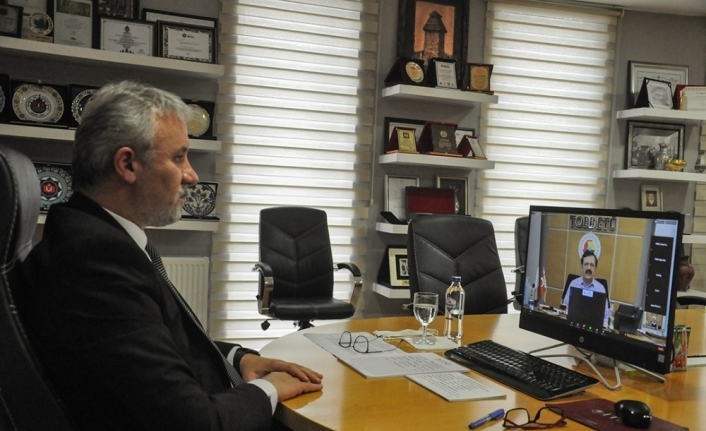 İnegöl ekonomisinin sıkıntıları Hisarcıklıoğlu’na iletildi