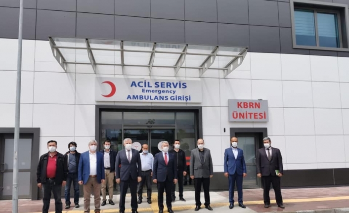 İvrindi modern Devlet Hastanesine kavuşuyor