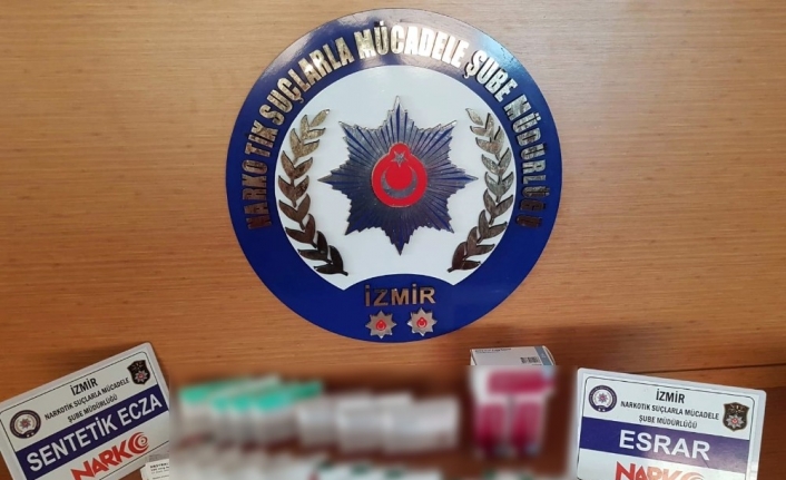 İzmir merkezli 3 ilde uyuşturucu operasyonu: 12 gözaltı
