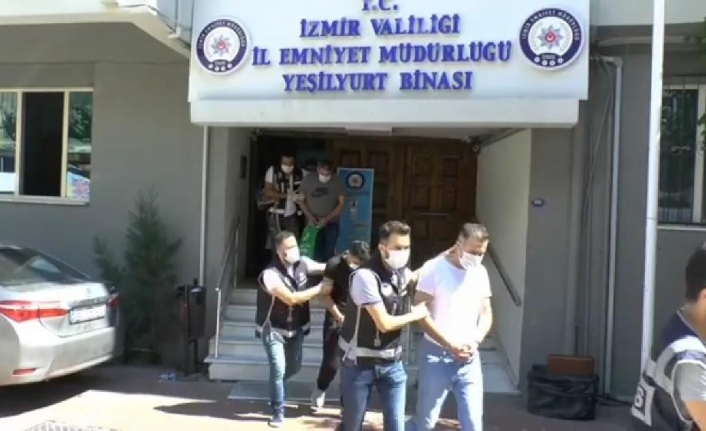 İzmir’de suç örgütü operasyonu: 11 kişi tutuklandı