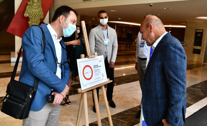 İzmir’deki otele "Turuncu Çember" sertifikası