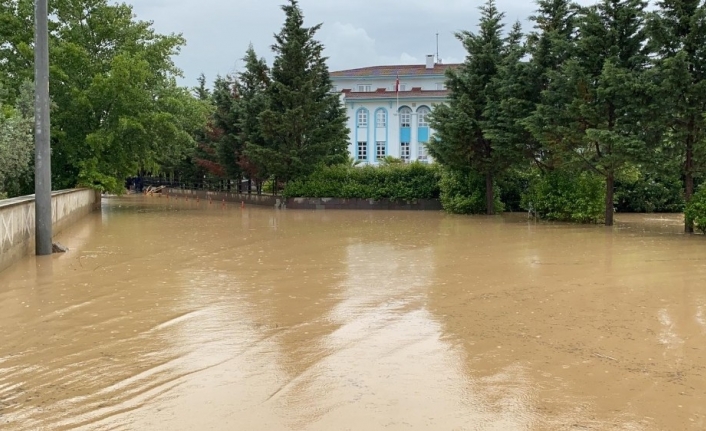 İznik sular altında