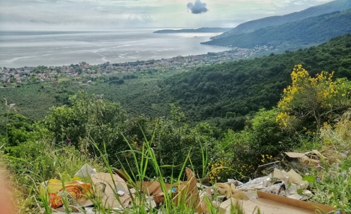 Kapıdağ’daki yaşam alanları kirleniyor