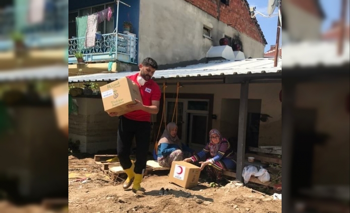 Kızılay sel bölgesinde