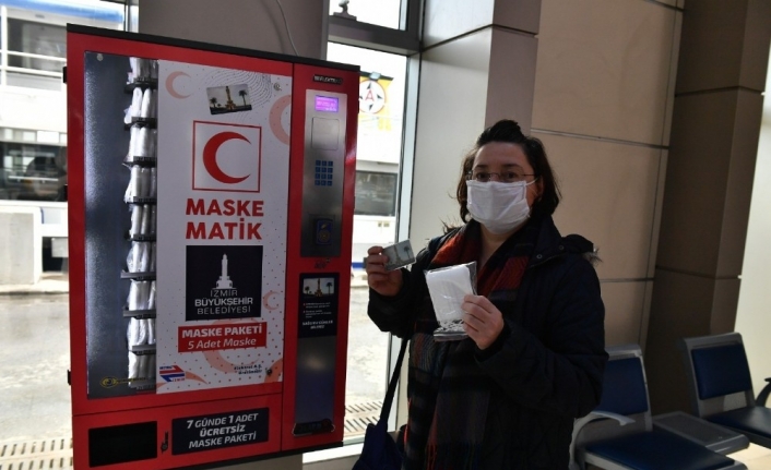 Maskematiklerden İzmirliye 6 milyon maske