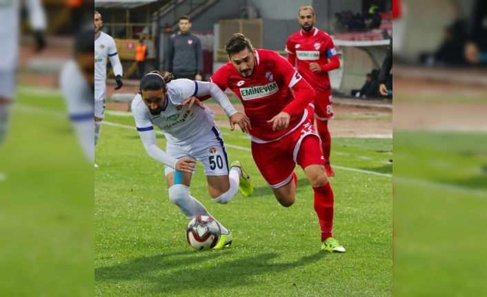 Menemenspor, play-off hesapları yapıyor