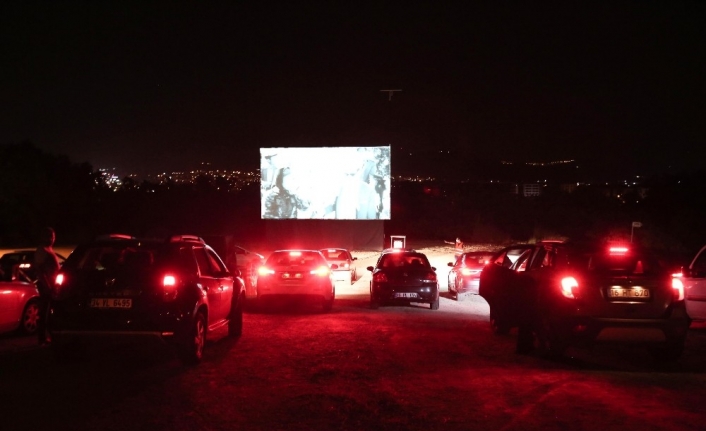 Nilüfer’de doğanın içinde sinema nostaljisi