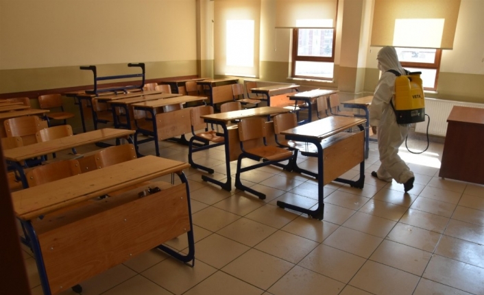 Okullar LGS ve YKS için yeniden ilaçlanacak