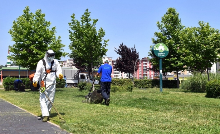 Osmangazi’de parklar güzelleşiyor