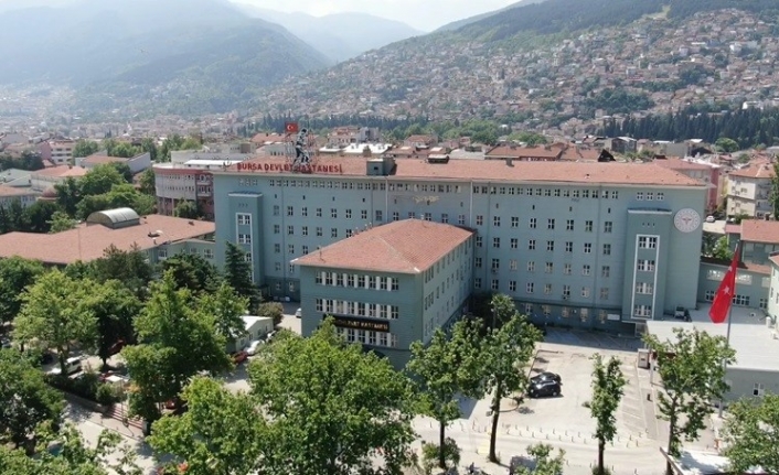 Bursa Devlet Hastanesi aslına uygun mimariyle yeniden inşa ediliyor