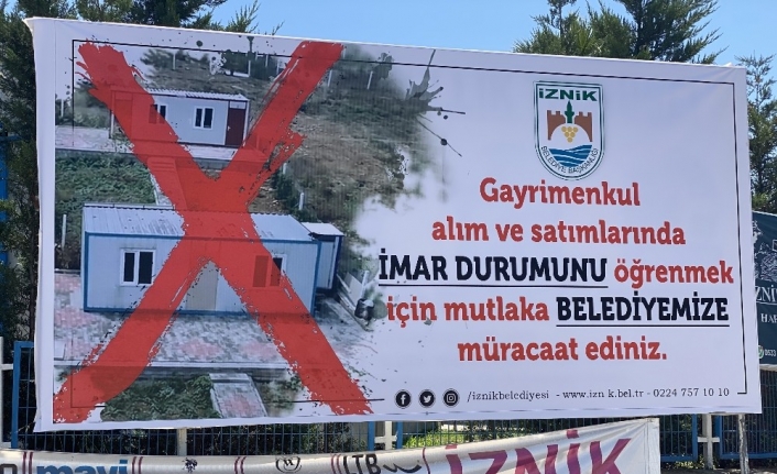 (Özel) Korona virüste bahçeler prefabriklerle doldu, belediye çareyi bakın nasıl buldu