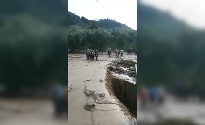 Sel felaketi İznik ilçesini de vurdu