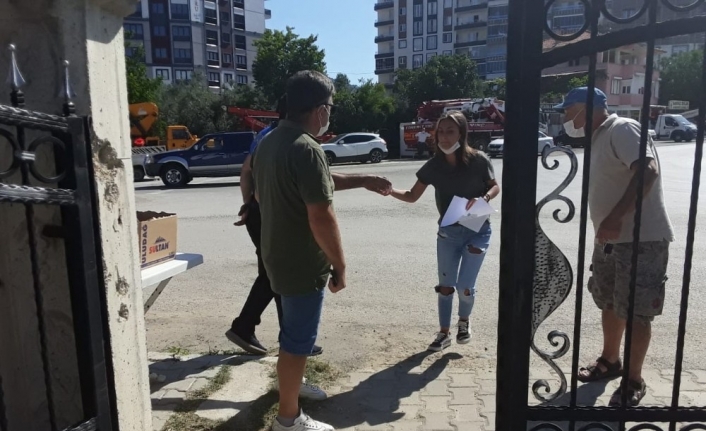 Sınava beş saniye kala yetişti