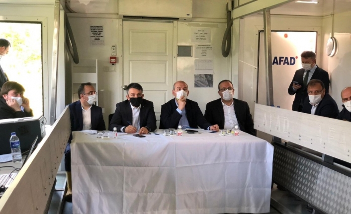 Tarım ve Orman Bakanı Bekir Pakdemirli: “5 ilçe 43 köyde 25 bin dekar arazi selden etkilendi”