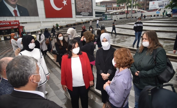 Türk Kızılay Bursa Şubesi’nin kan bağışı kampanyasına büyük ilgi